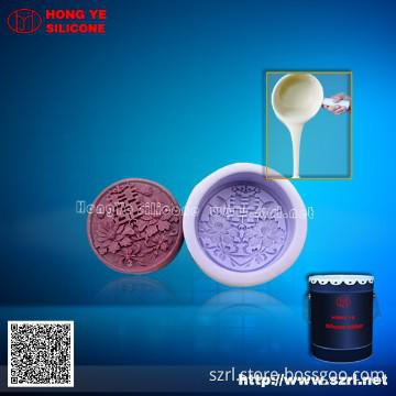 Mold making silicone rubber for resin frame